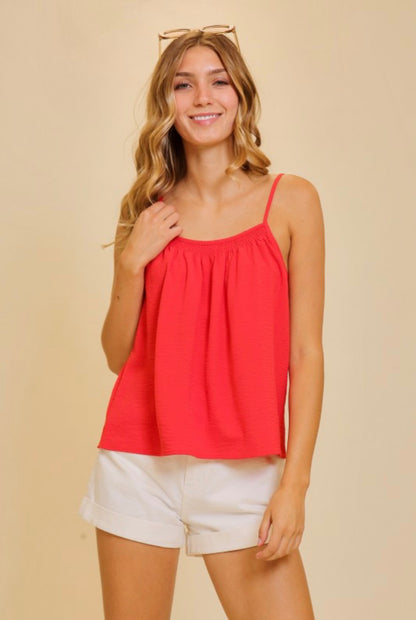 Everyday Cami Tank - 2 Colors!