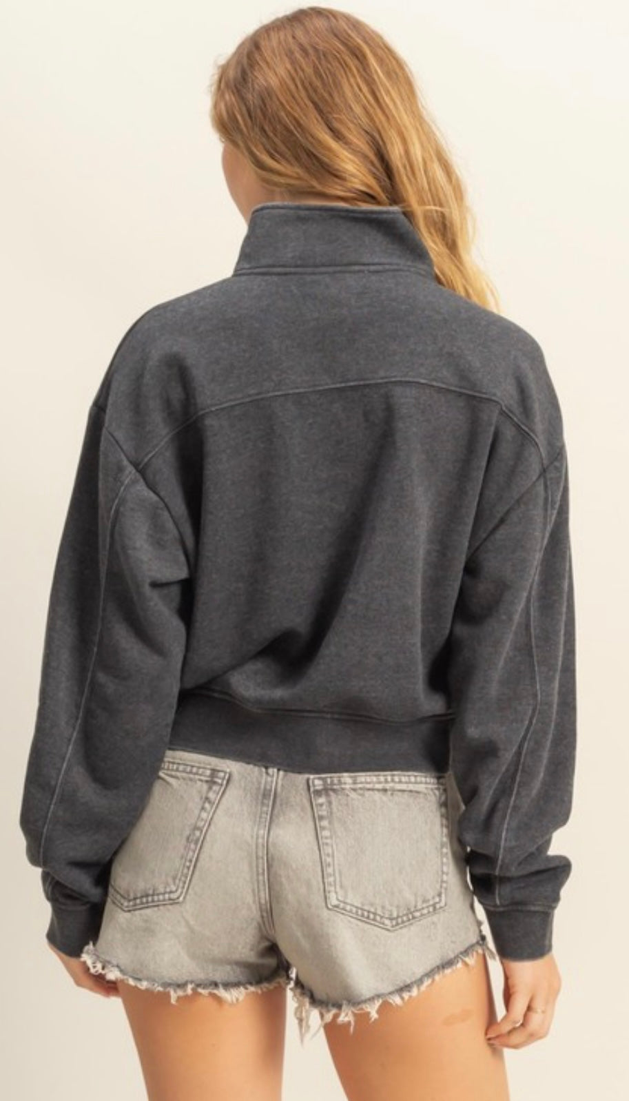 The Paula 1/4 Zip Pullover