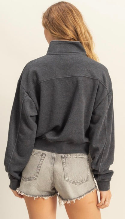 The Paula 1/4 Zip Pullover