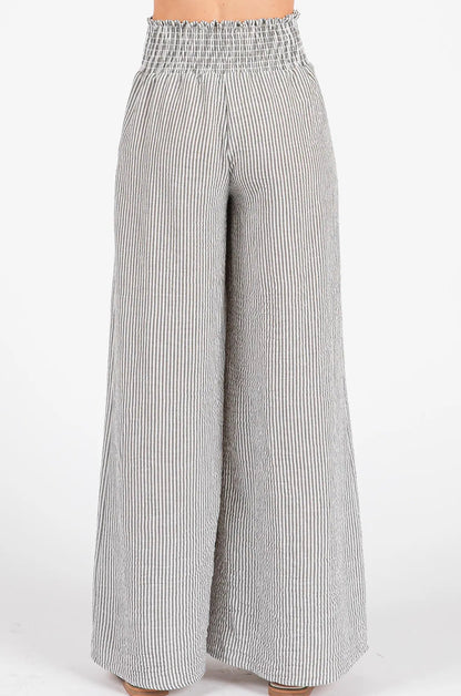 Ponte Vedra Smocked Pants