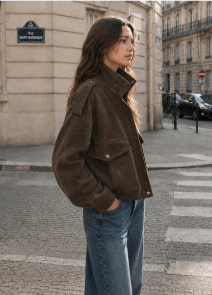 City Girl Suede Jacket PREORDER
