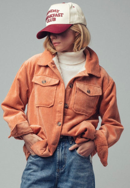The Chattanooga Corduroy Shacket