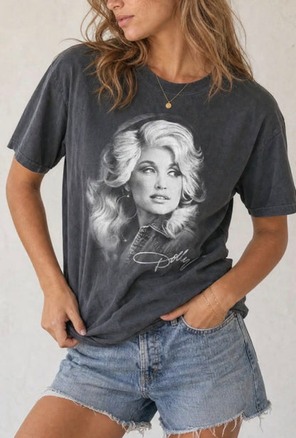 Dolly Parton Vintage Tee PREORDER!