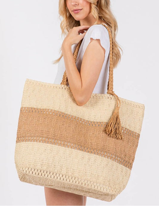 The Boca Beach Bag - 3 Colors