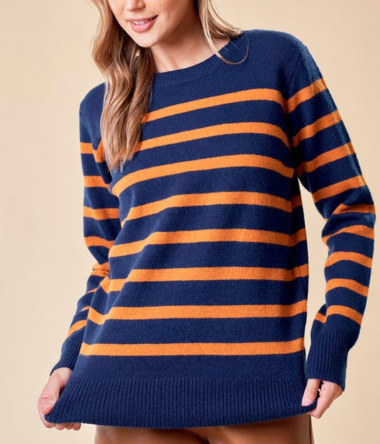 The Syd Striped Sweater