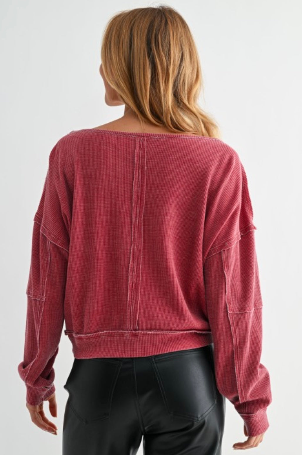 Raleigh Raw Edge Top