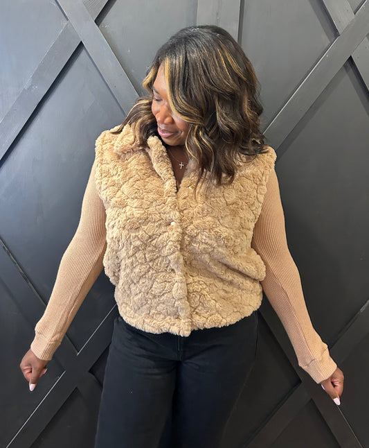 The Teeter Fur Vest