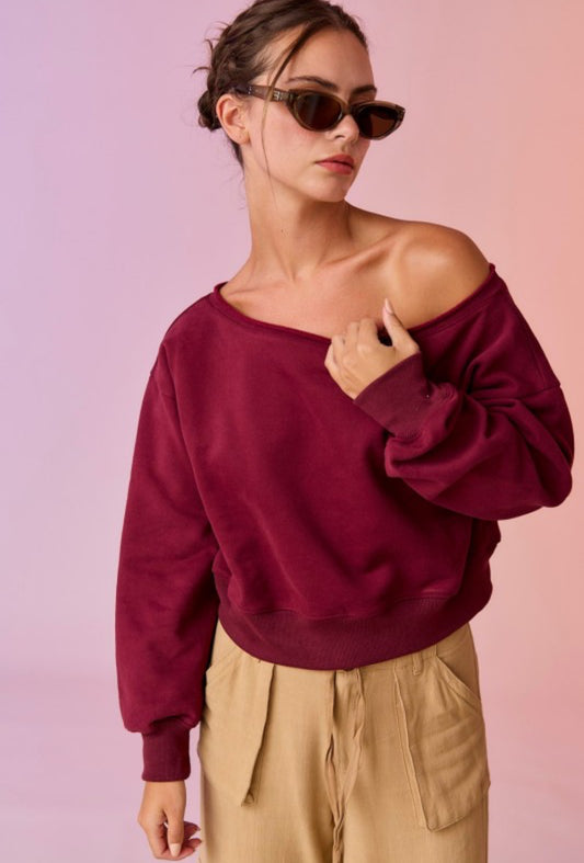 Flashdance Sweatshirt - 3 Colors