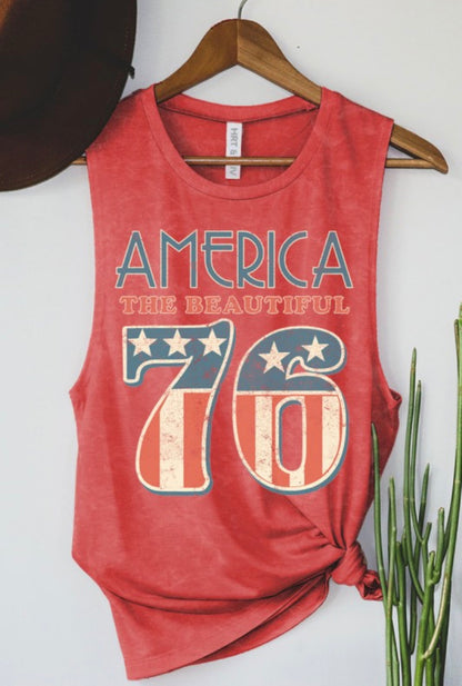 America 76 Tank - 2 Colors!