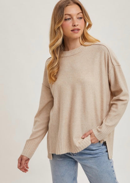 Must Have Crewneck Sweater - 2 Colors!