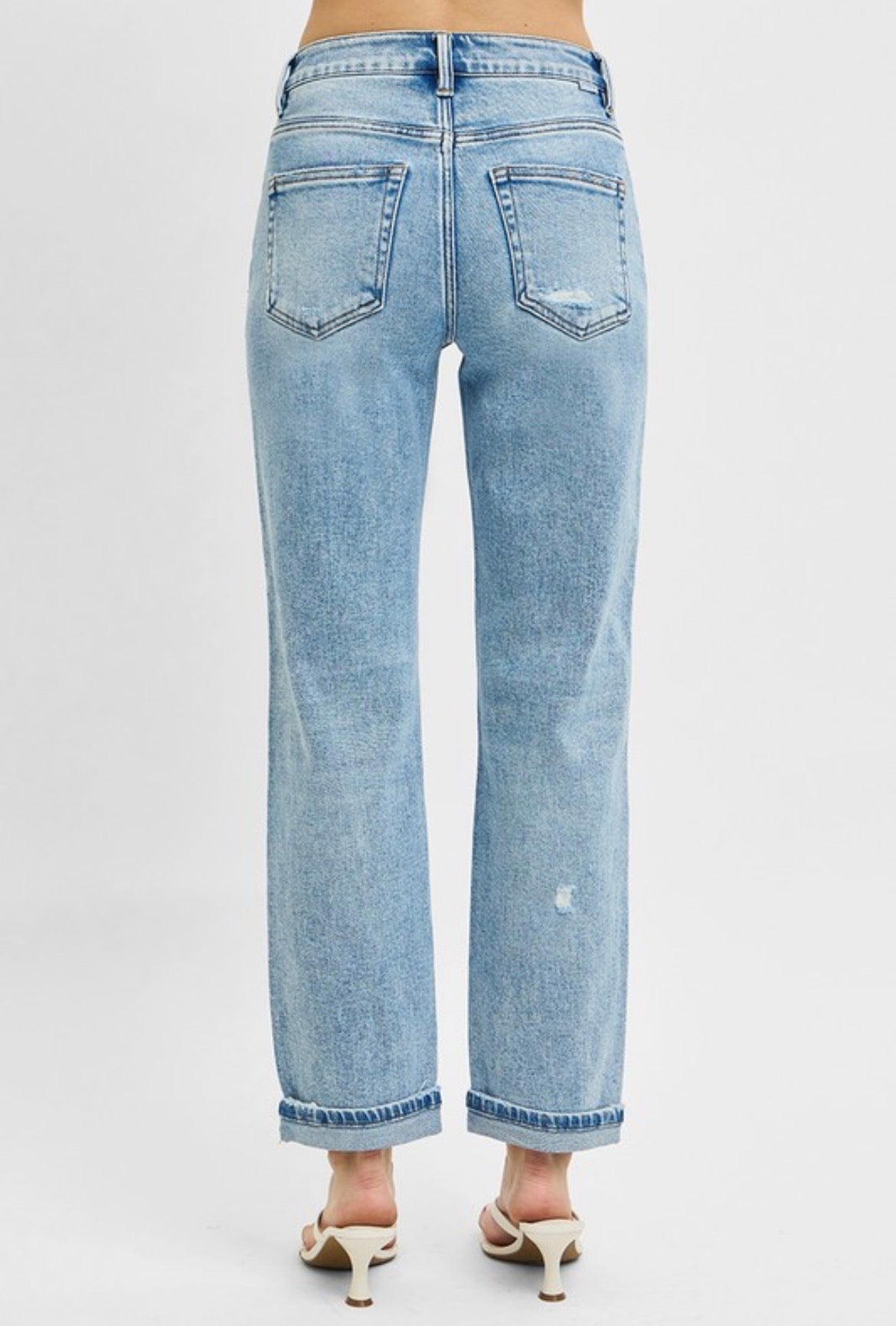 Risen Boyfriend Jeans