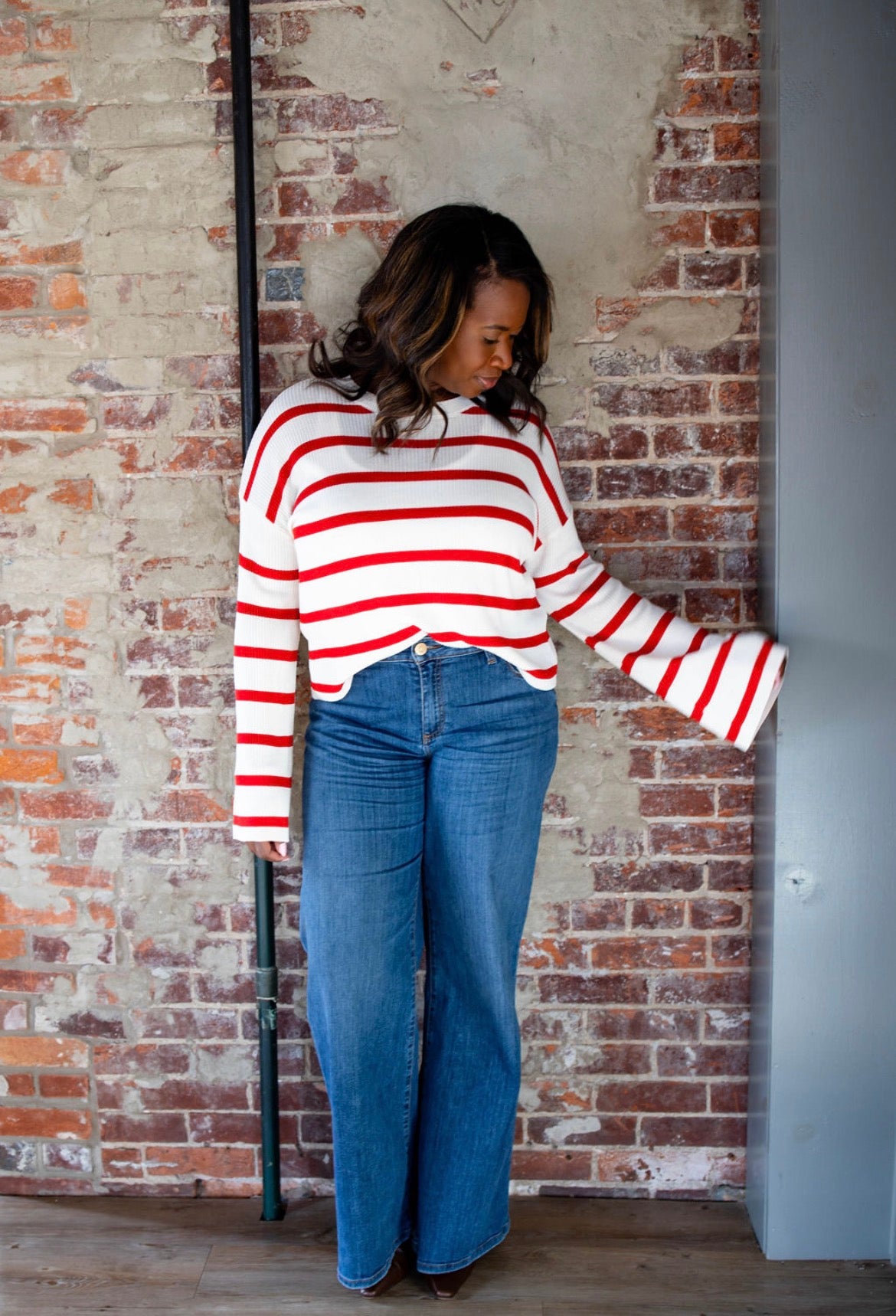Lightweight Striped Sweater