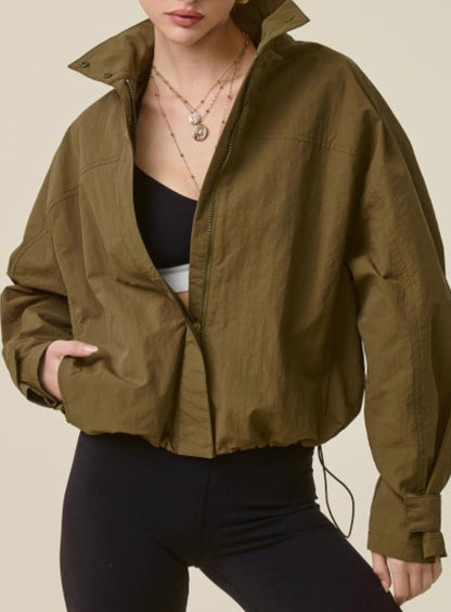 Utility Windbreaker  - 2 Colors