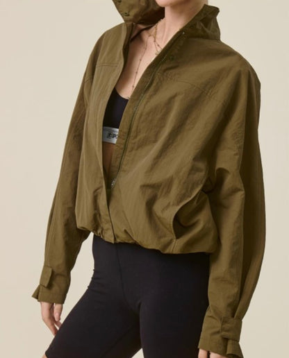 Utility Windbreaker  - 2 Colors