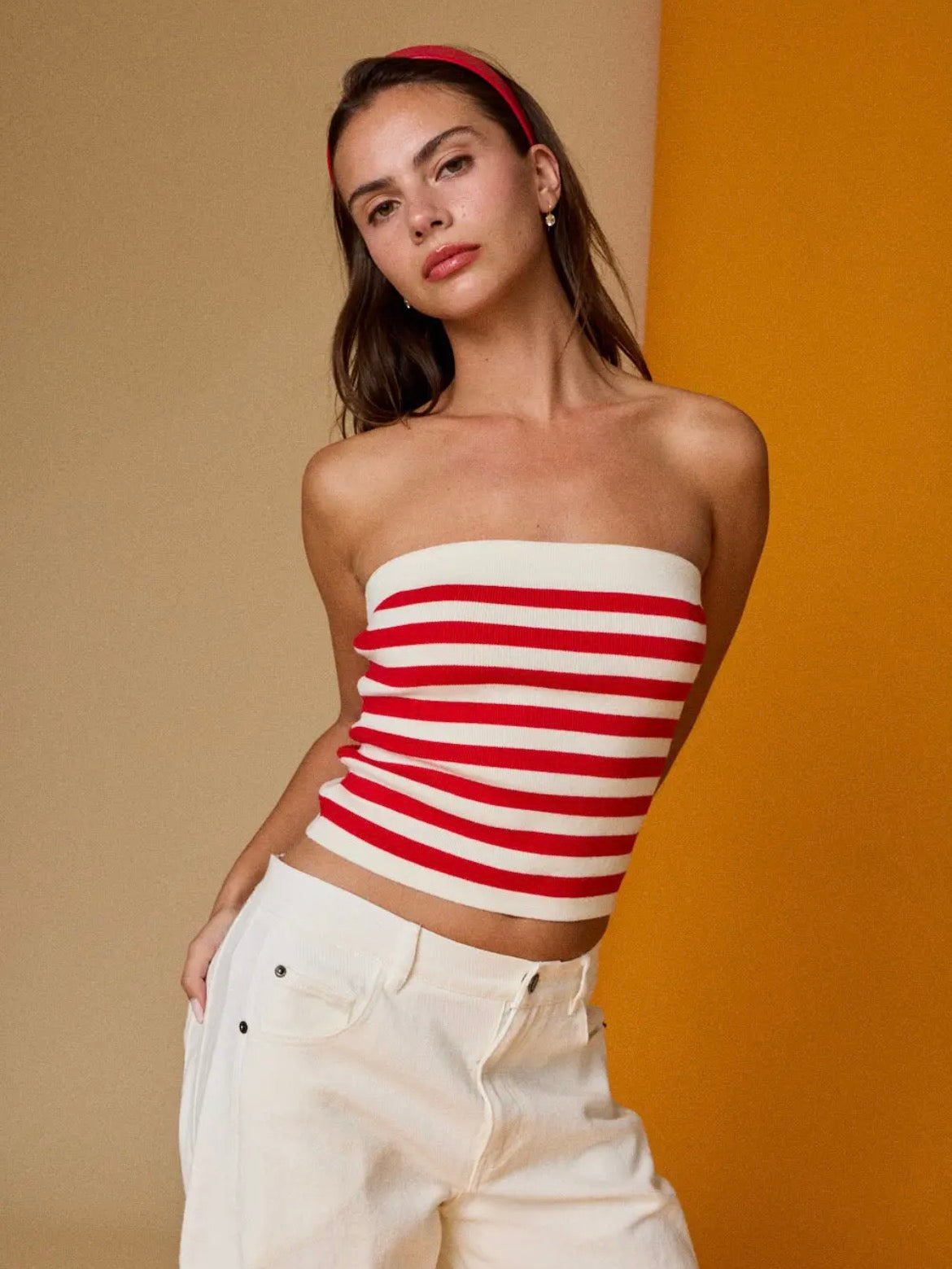 Striped Tube Top - 2 Colors!
