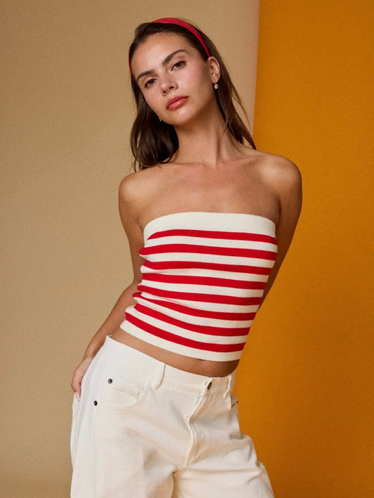 Striped Tube Top - 2 Colors!