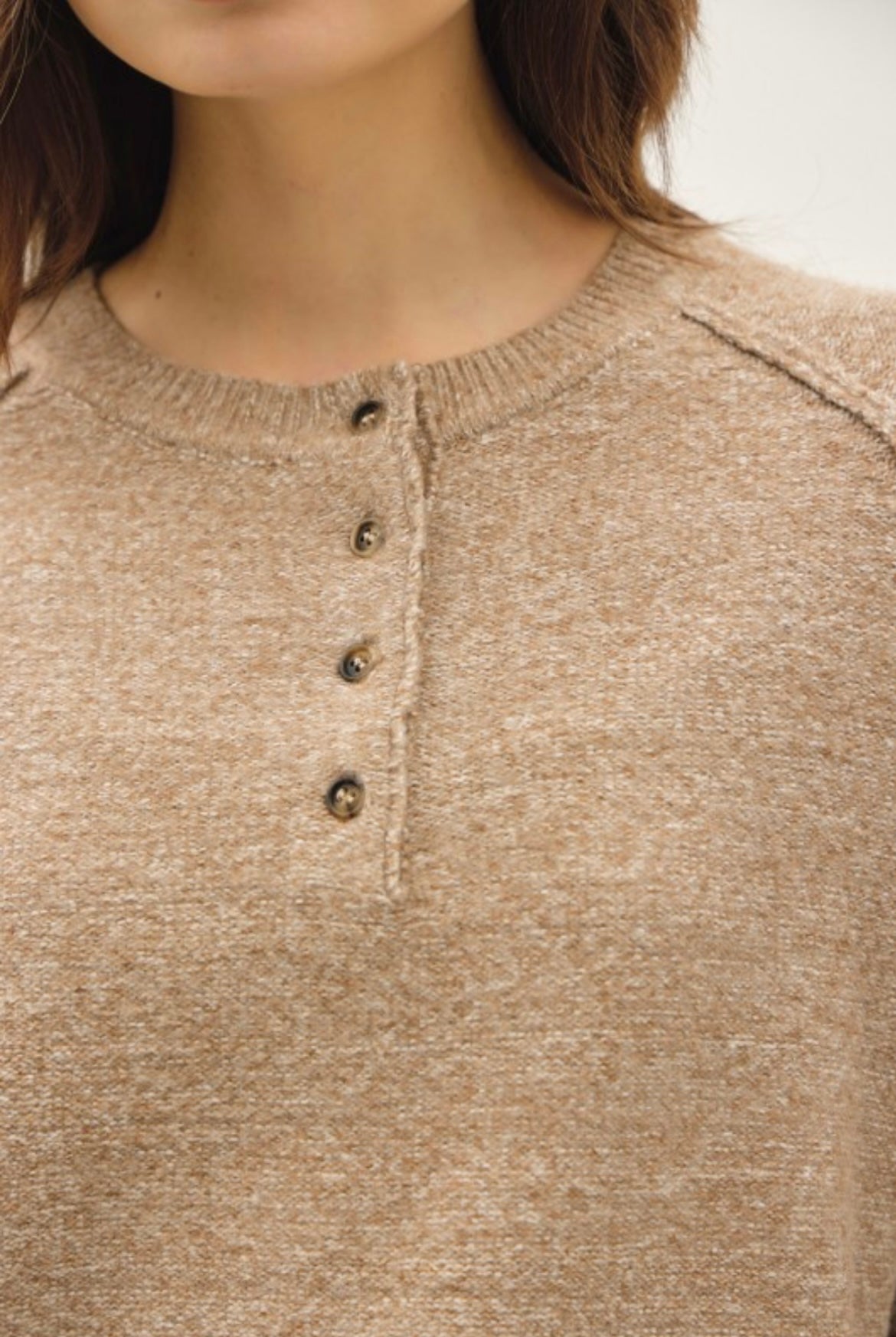 Alpine Henley Sweater