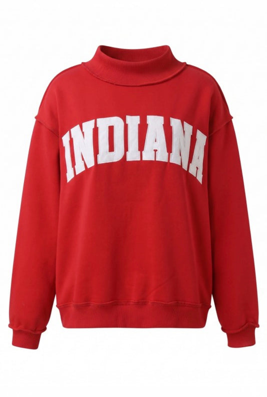 Indiana Mock Neck PREORDER