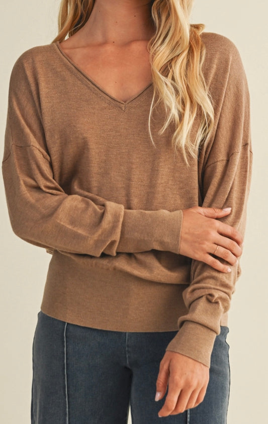 The Veronica V Neck