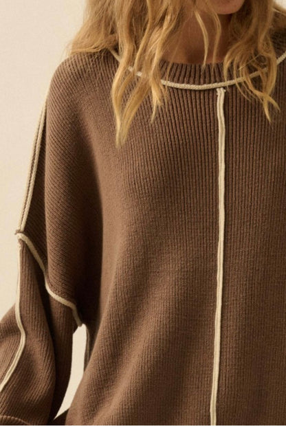 The Nashville Oversized Sweater