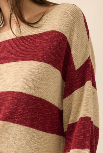 The Sydney Striped Sweater