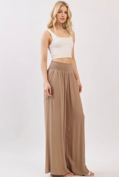 Sammy Smocked Pants - 2 Colors!