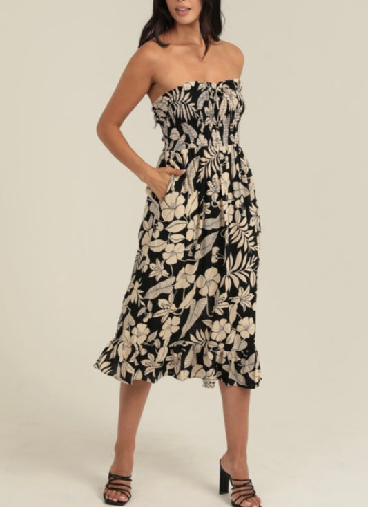 The Charlotte Strapless Dress