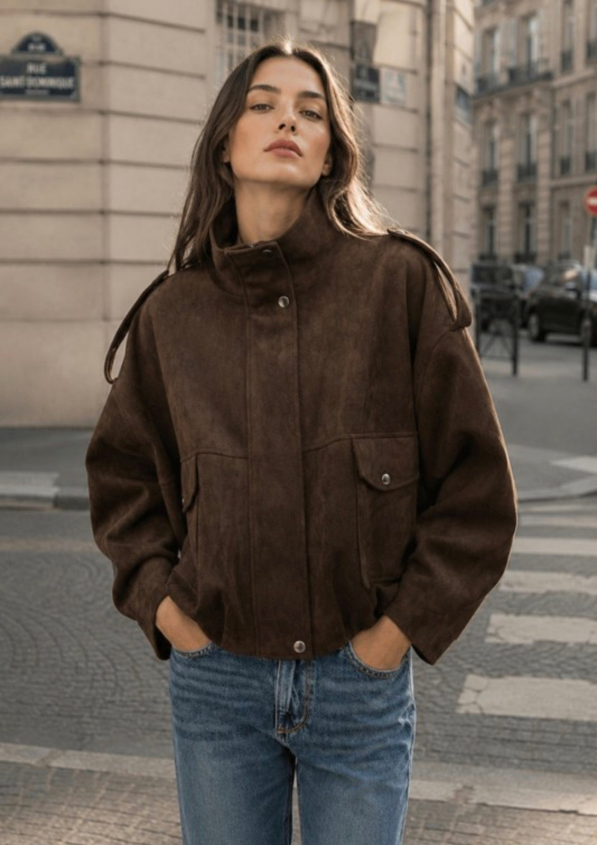 City Girl Suede Jacket PREORDER