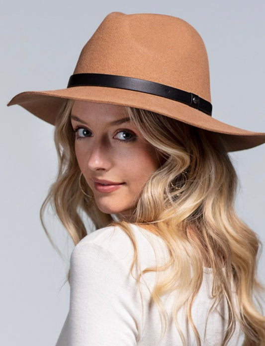 Classic Wool Panama Hat