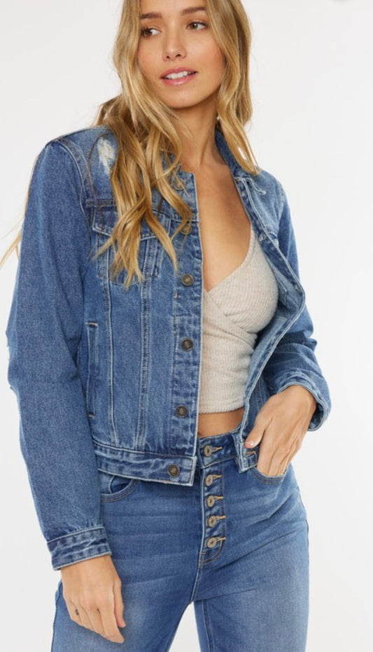 The Everyday Denim Jacket