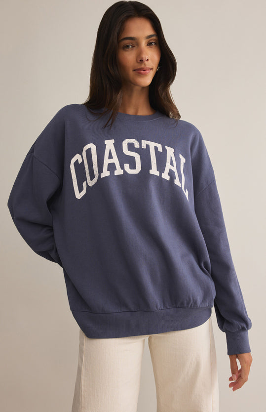 Z Supply Coastal Sweatshirt
