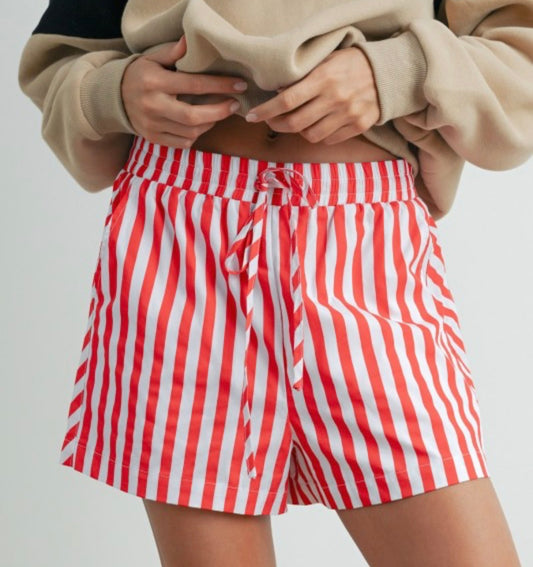 Striped Shorts
