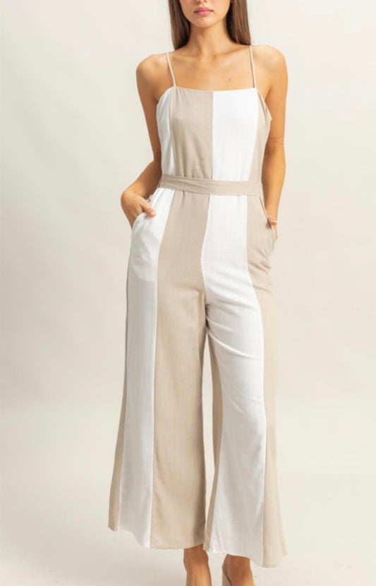 The Layla Colorblock Jumpsuit
