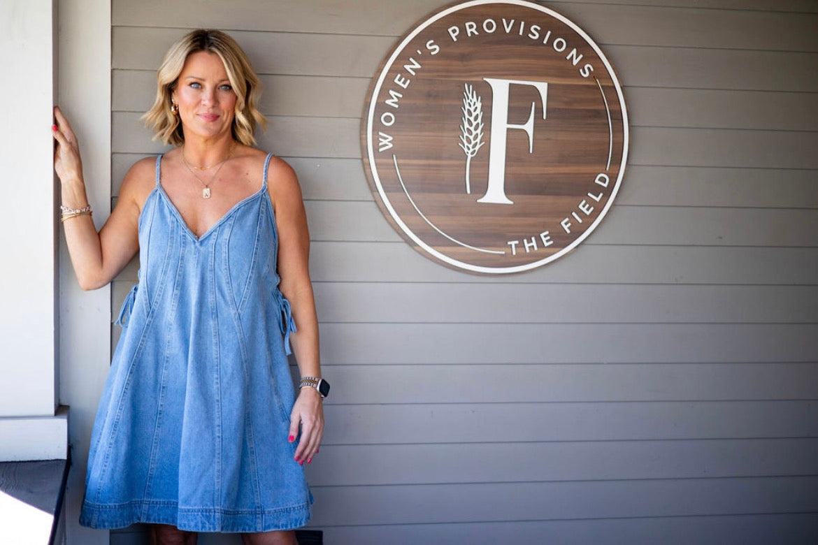 The Darla Denim Dress