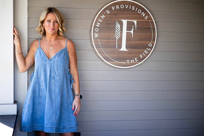 The Darla Denim Dress
