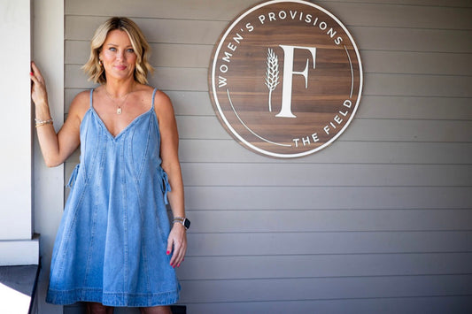 The Darla Denim Dress