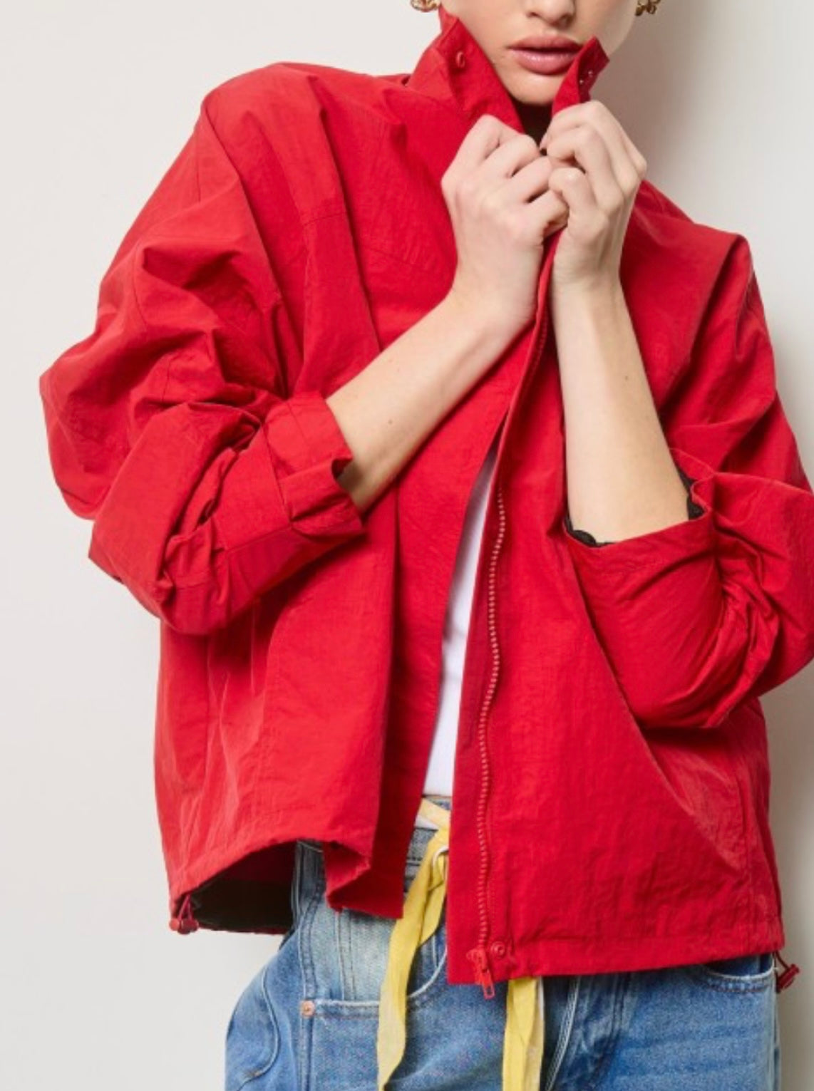 Utility Windbreaker  - 2 Colors