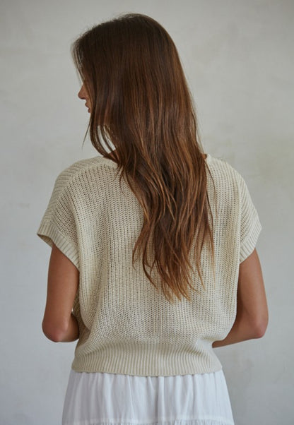 Mason Sweater Top - 2 Colors!