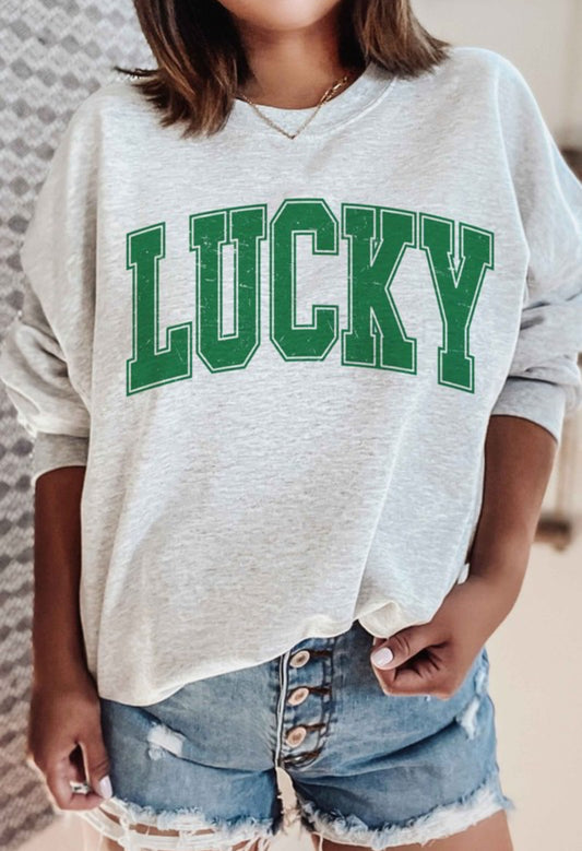 Lucky Sweatshirt