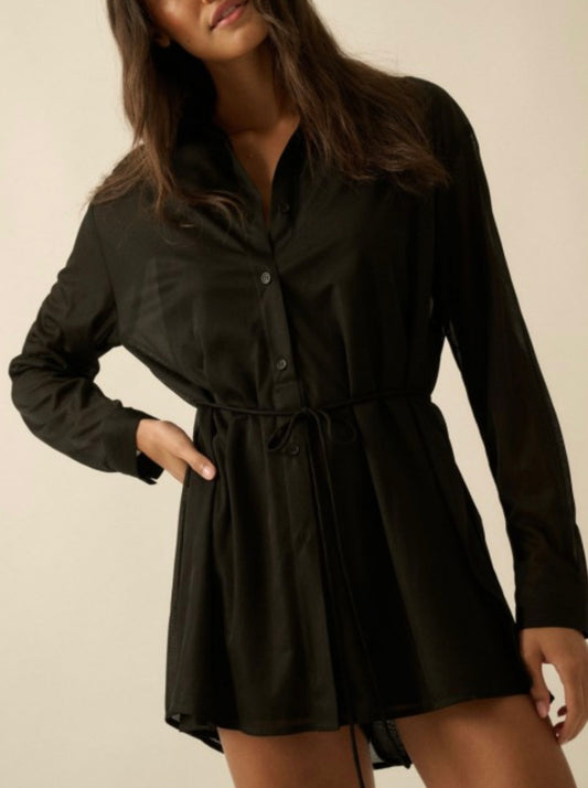 The Riley Romper Dress