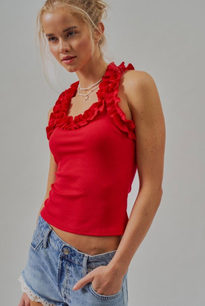 Ruffle Tank