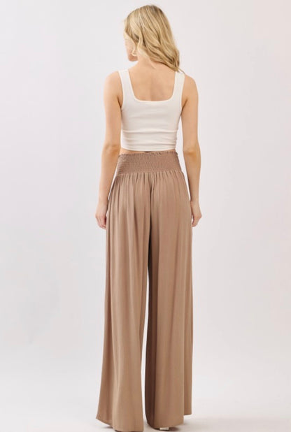 Sammy Smocked Pants - 2 Colors!