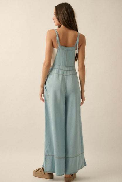 Preston Wide Leg Overall