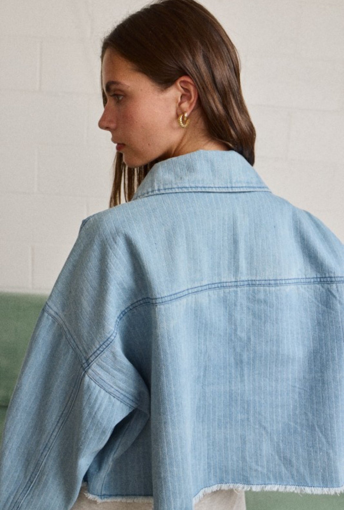 Effortlessly Chic Denim Jacket