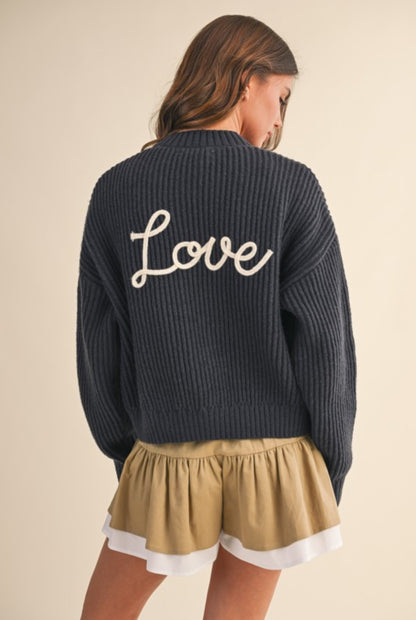 LOVE Cardigan