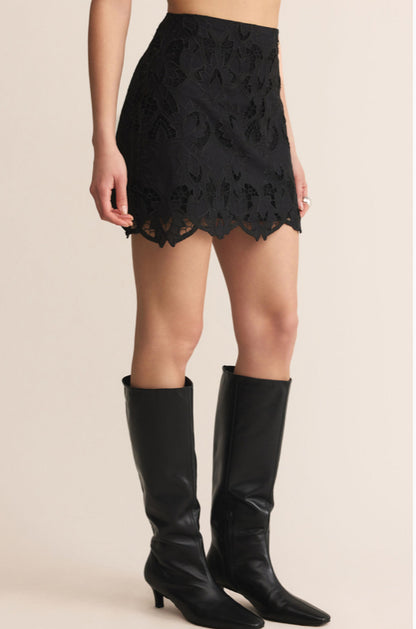 Z Supply Siren Lace Mini Skirt