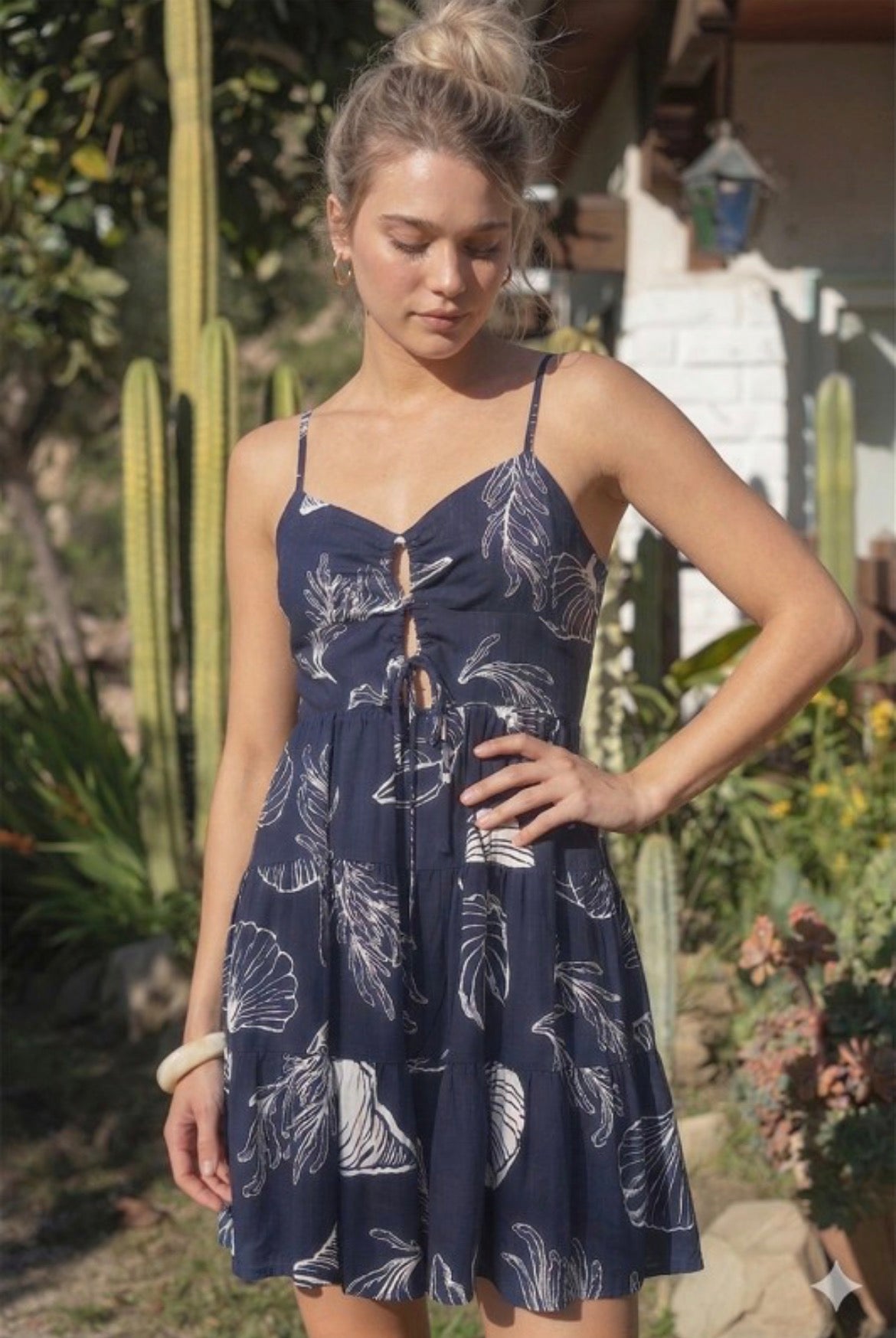 Cora Cut Out Dress