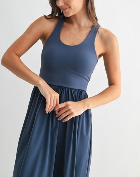 The Breezy Midi Dress