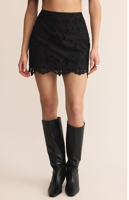 Z Supply Siren Lace Mini Skirt