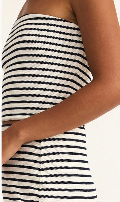 Z Supply Caffari Stripe Tube Top